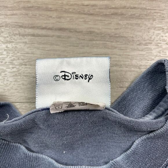 Vintage Shirt Mens Medium Blue Mickey Mouse Disneyworld 2000 Cartoon - Picture 5 of 10